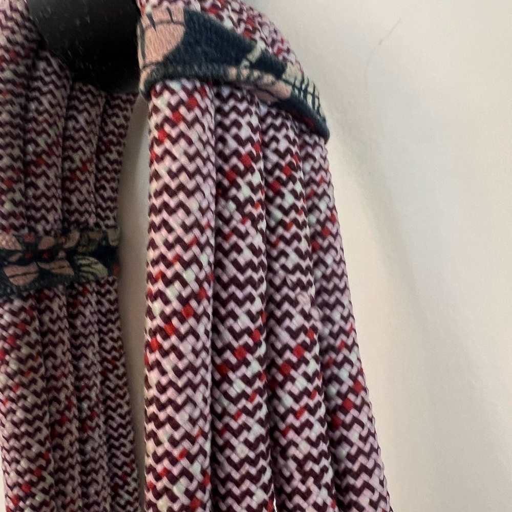 KAVU Women's Floral Sling Bag - Black and Red - Picture 6 of 11